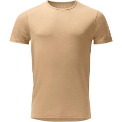 Koszulka termoaktywna Devold Breeze Plus Merino 200 T-Shirt. Brązowe bielizna termoaktywna Devold, l, bez wzorów, z materiału, bez ramiączek. Za 384.99 zł.