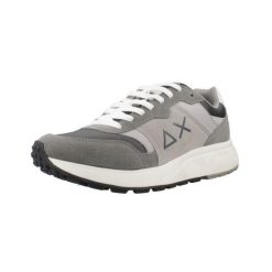 Buty SUN68 SCPZ42127 Szary. Szare buty trekkingowe SUN68, bez wzorów, z tkaniny, bez zapięcia. Za 297.99 zł.