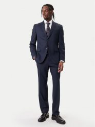 BOSS Garnitur H-Jeckson 50557261 Granatowy Regular Fit. Niebieskie garnitury Boss, m, bez wzorów, z syntetyku. Za 2,399.00 zł.