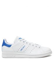 Adidas Sneakersy Stan Smith IG9387 Biały. Białe buty sportowe casual Adidas, bez wzorów, ze skóry, bez zapięcia. Za 379.99 zł.