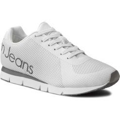 Sneakersy CALVIN KLEIN JEANS - Jack SE8526 White. Buty sportowe casual marki Calvin Klein Jeans. Za 509.90 zł.