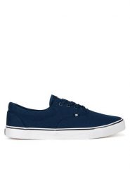 DC Trampki MFA3014-1 Granatowy. Niebieskie trampki DC, m, bez wzorów, bez zapięcia. Za 199.99 zł.