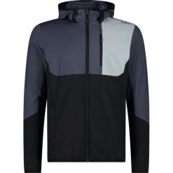 Kurtka z kapturem CMP. Czarne kurtki CMP, m, bez wzorów, z kapturem. Za 393.10 zł.