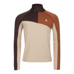 Koszulka termoaktywna Dare 2B Dignify III. Brązowe bielizna termoaktywna Dare 2B, bez wzorów, bez ramiączek, trekkingowe. W wyprzedaży za 210.50 zł.