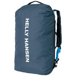 Torba Duffle Helly Hansen Canyon. Szare torby na ramię Helly Hansen, bez wzorów, z materiału, na ramię, duże, bez dodatków. Za 335.00 zł.