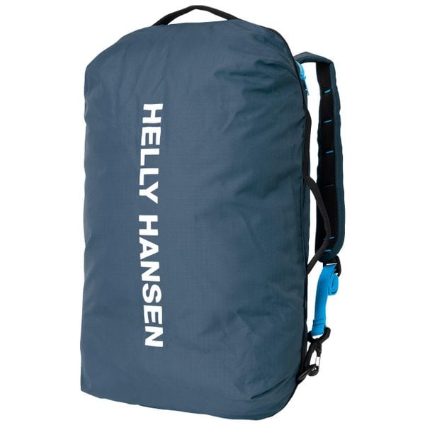 Torba Duffle Helly Hansen Canyon. Szare torby na ramię Helly Hansen, bez wzorów, z materiału, na ramię, duże, bez dodatków. Za 335.00 zł.