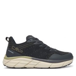 Trekkingi CMP. Niebieskie buty trekkingowe CMP, bez wzorów, bez zapięcia. Za 369.99 zł.