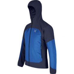 Kurtka męska Montura Seed Hooded. Niebieskie kurtki MONTURA, m, bez wzorów, bez kaptura. Za 639.99 zł.
