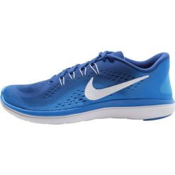 Nike Performance FLEX 2017 RUN Obuwie do biegania treningowe gym blue/white/photo blue/binary blue. Buty do biegania marki Nike Performance. W wyprzedaży za 237.30 zł.