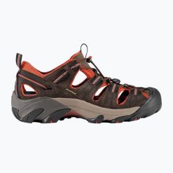 Sandały męskie KEEN Arroyo II. Brązowe sandały Keen, bez zapięcia. Za 539.99 zł.