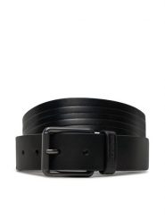 Tommy Hilfiger Pasek Męski AM0AM13021 Czarny. Czarne paski Tommy Hilfiger, bez wzorów, ze skóry. Za 179.99 zł.