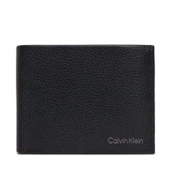 Portfel Calvin Klein. Czarne portfele CALVIN KLEIN, bez wzorów. Za 209.99 zł.