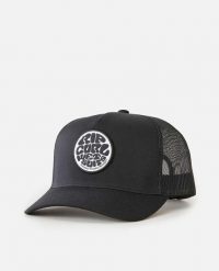 Kapelusz Rip Curl Wetsuit Icon Czarny. Czarne kapelusze Rip Curl, bez wzorów, z materiału. Za 149.05 zł.