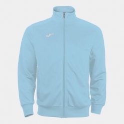 Bluza do piłki nożnej męska Joma Gala. Niebieskie bluzy Joma, m, bez wzorów, bez kaptura. W wyprzedaży za 122.95 zł.