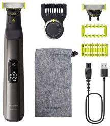Męska Philips OneBlade Pro 360 QP6552/15 grafitowy. Golarki PHILIPS. Za 263.00 zł.
