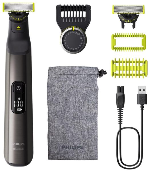 Męska Philips OneBlade Pro 360 QP6552/15 grafitowy. Golarki PHILIPS. Za 278.00 zł.