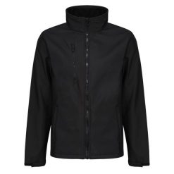 Męska Kurtka Ablaze Softshell 3 Layer Soft Shell Jacket. Czarne kurtki Regatta, m, bez wzorów, z softshellu, bez kaptura. Za 169.99 zł.
