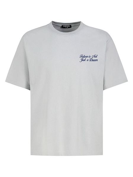 Sublevel Koszulka w kolorze błękitnym rozmiar: M. Niebieskie bezrękawniki Sublevel, m, bez wzorów, z bawełny, bez kołnierzyka, bez ramiączek. Za 74.11 zł.