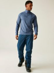 Dare 2b Koszulka funkcyjna "Fuse Up II" w kolorze niebieskim rozmiar: M. Niebieskie t-shirty sportowe Dare 2B, bez wzorów, bez ramiączek, outdoorowe. Za 43.95 zł.