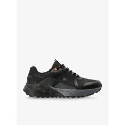 Buty outdoor męskie Lumberjack Jorai. Czarne buty trekkingowe Lumberjack, bez wzorów, bez zapięcia, outdoorowe. Za 269.99 zł.