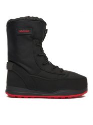 Bogner Śniegowce Laax 9 32547544 Czarny. Czarne śniegowce Bogner, ze skóry, bez zapięcia. Za 1,669.00 zł.