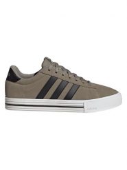 Adidas Skórzane sneakersy "Daily 4.0" w kolorze brązowym rozmiar: 44. Brązowe buty sportowe casual Adidas, bez wzorów, z materiału. Za 196.70 zł.