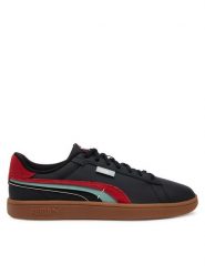 Puma Sneakersy Smash 3.0 400740 01 Czarny. Czarne buty sportowe casual Puma, bez wzorów, ze skóry, bez zapięcia. Za 179.99 zł.