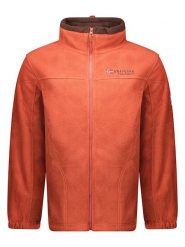 ANAPURNA Kurtka polarowa "Uranium" w kolorze pomarańczowym rozmiar: XL. Pomarańczowe kurtki ANAPURNA, xl, bez wzorów, z polaru, bez kaptura. Za 82.99 zł.