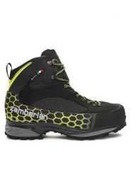 Zamberlan Trekkingi 1116 Rando Gtx GORE-TEX Czarny. Czarne botki sznurowane Zamberlan, bez wzorów, z gore-texu, bez obcasa, bez zapięcia. Za 1,219.00 zł.
