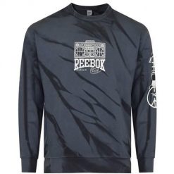 Bluza sportowa męska Reebok HS9178. Szare bluzy bez kaptura Reebok, m, bez wzorów, z bawełny, bez kaptura. Za 159.99 zł.