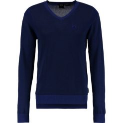 Armani Exchange Sweter navy/ultramarine. Swetry rozpinane marki Armani Exchange. W wyprzedaży za 343.85 zł.