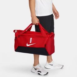 Torba Sportowa Academy Team. Białe torby na ramię Nike, bez wzorów, z materiału, na ramię, małe, bez dodatków. Za 99.99 zł.