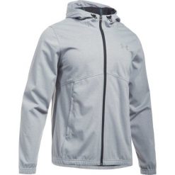 Under Armour Bluza Spring Swacket Fz True Gray Heather Black Silver. Bluzy bez kaptura marki Under Armour. W wyprzedaży za 259.00 zł.