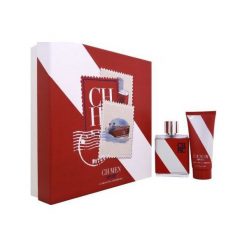 Carolina Herrera CH Sport Zestaw dla mężczyzn EDT 100ml + 100ml Balsam po goleniu. Zestawy kosmetyków marki Carolina Herrera. Za 149.39 zł.