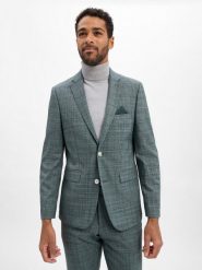 Andrew James kurtka modułowa - Steven Mężczyźni Modern Fit zielony, 50. Zielone kurtki Andrew James, m, bez wzorów, bez kaptura. Za 599.95 zł.