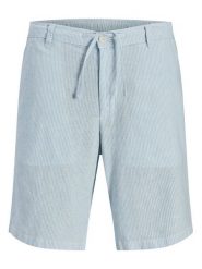 Jack&Jones Szorty materiałowe Tace Mykonos 12269376 Błękitny Slim Fit. Niebieskie szorty Jack&Jones, m, bez wzorów, z materiału. Za 139.99 zł.