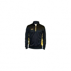 Umbro Bluza Adnan 1/2 Zip Jr Black/Yellow S. Bluzy bez kaptura marki Umbro. W wyprzedaży za 75.00 zł.