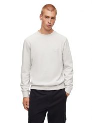 Hugo Boss Fashion Bluza w kolorze jasnoszarym rozmiar: XXL. Szare bluzy Hugo Boss Fashion, xxl, bez wzorów, z bawełny, bez kaptura. Za 311.45 zł.
