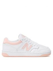 New Balance Sneakersy BB480LPH Biały. Białe buty sportowe casual New Balance, bez wzorów, ze skóry, bez zapięcia. Za 249.99 zł.