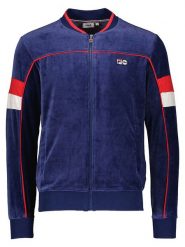 Fila Bluza w kolorze granatowym rozmiar: XS. Niebieskie bluzy Fila, xs, bez wzorów, bez kaptura. Za 106.13 zł.
