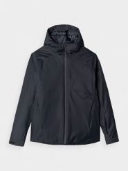 4F Kurtka narciarska w kolorze czarnym rozmiar: 3XL. Czarne kurtki narciarskie i snowboardowe 4F, m, bez wzorów, z puchu, bez kaptura. Za 218.57 zł.