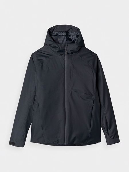 4F Kurtka narciarska w kolorze czarnym rozmiar: 3XL. Czarne kurtki narciarskie i snowboardowe 4F, m, bez wzorów, z puchu, bez kaptura. Za 218.57 zł.