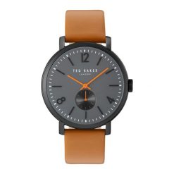 Zegarek "10031514" w kolorze jasnobrązowym. Zegarki Ted Baker. W wyprzedaży za 299.95 zł.