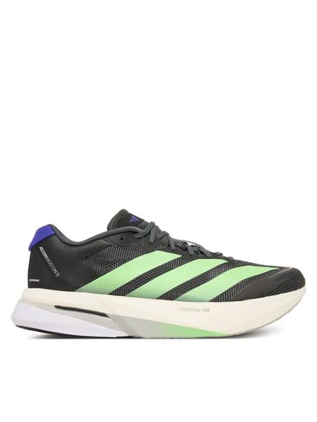 Adidas Buty do biegania adizero Boston 13 JQ1670 Czarny. Czarne buty do biegania Adidas, bez wzorów, z materiału, bez zapięcia, do biegania. Za 538.99 zł.