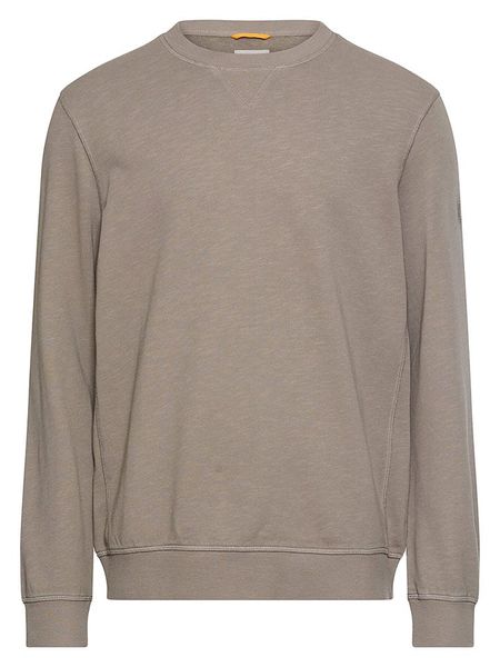 Camel Active Bluza w kolorze szarobrązowym rozmiar: L. Brązowe bluzy Camel Active, l, bez wzorów, z bawełny, bez kaptura. Za 153.71 zł.