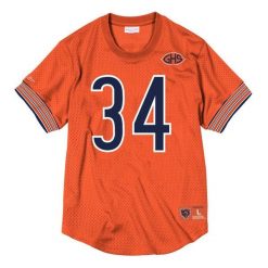 Bluza Chicago Bears nfl. Brązowe bluzy Mitchell & Ness, m, bez wzorów, bez kaptura. Za 439.50 zł.