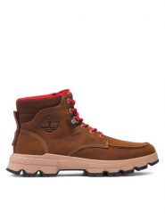Timberland Trapery Tbl Orig Ultr Wp Mid TB0A5YDSF131 Brązowy. Brązowe trapery Timberland, ze skóry, bez zapięcia. Za 879.99 zł.