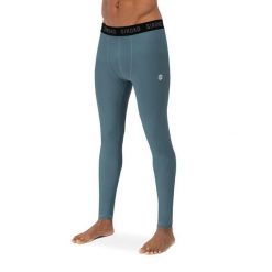 Legginsy kompresyjne do sportów zimowych męskie SIROKO Ice Dune. Niebieskie odzież kompresyjna SIROKO, na zimę, m, bez wzorów, narciarskie. W wyprzedaży za 127.00 zł.