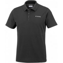 Columbia Koszulka Męska Elm Creek Stretch Polo, Black S. Koszulki polo marki Columbia. W wyprzedaży za 119.00 zł.