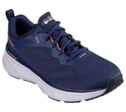 Tenisówki Skechers Model Edgeride - Exxo Kolor Niebieski. Brązowe trampki Skechers, m, bez wzorów, bez zapięcia. Za 299.99 zł.